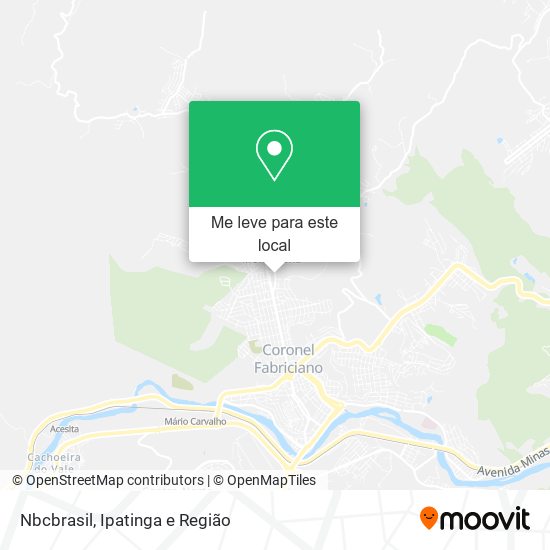 Nbcbrasil mapa