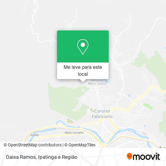 Daisa Ramos mapa