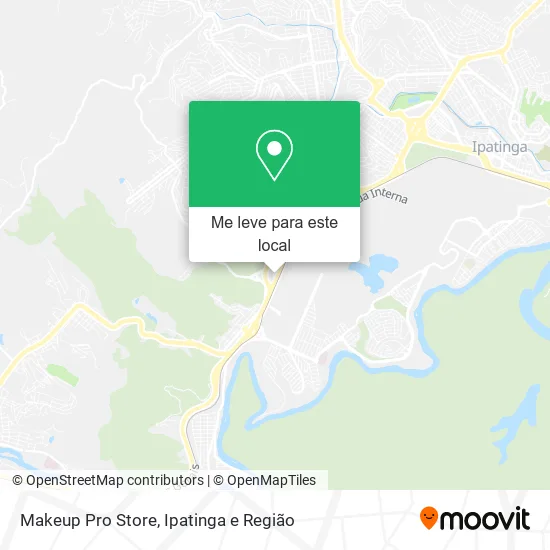 Makeup Pro Store mapa