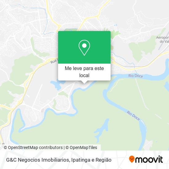 G&C Negocios Imobiliarios mapa