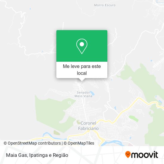 Maia Gas mapa