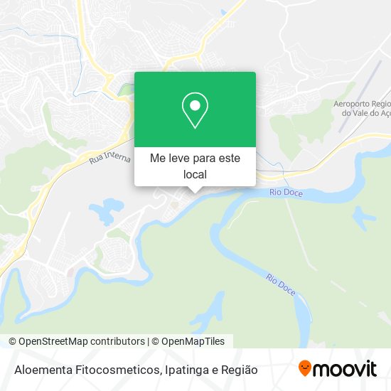 Aloementa Fitocosmeticos mapa