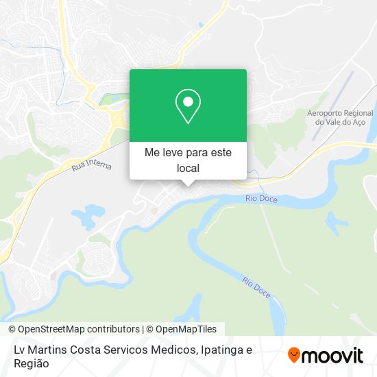 Lv Martins Costa Servicos Medicos mapa