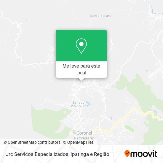 Jrc Servicos Especializados mapa