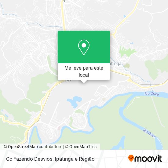 Cc Fazendo Desvios mapa