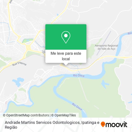 Andrade Martins Servicos Odontologicos mapa