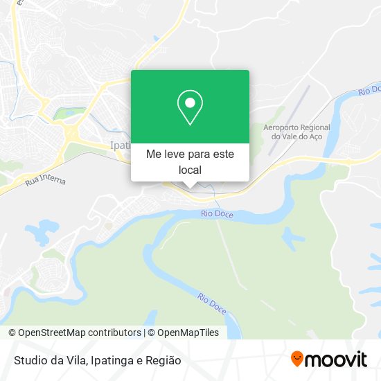 Studio da Vila mapa