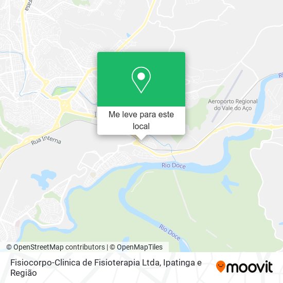 Fisiocorpo-Clinica de Fisioterapia Ltda mapa