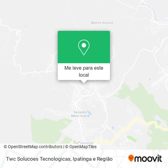 Twc Solucoes Tecnologicas mapa