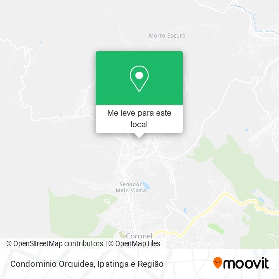 Condominio Orquidea mapa