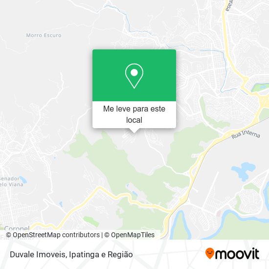 Duvale Imoveis mapa