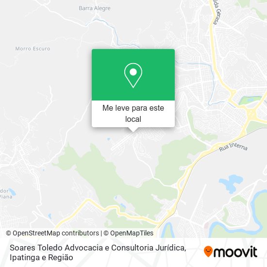 Soares Toledo Advocacia e Consultoria Jurídica mapa