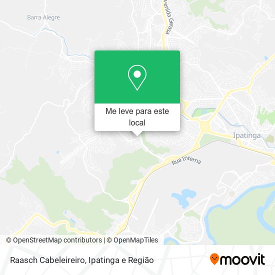 Raasch Cabeleireiro mapa