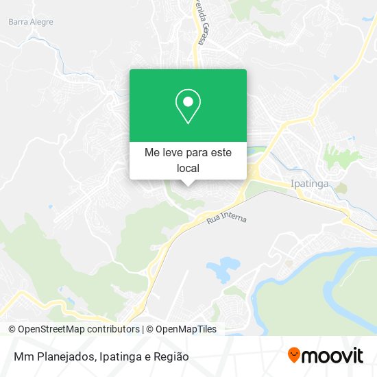 Mm Planejados mapa