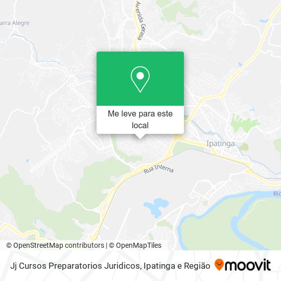 Jj Cursos Preparatorios Juridicos mapa