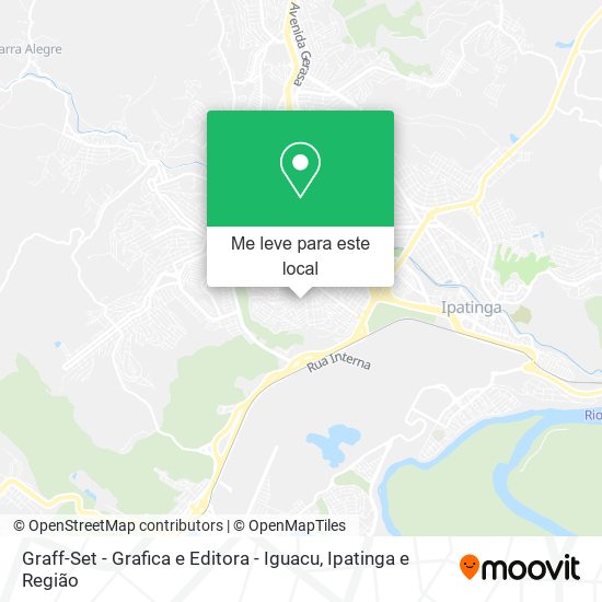 Graff-Set - Grafica e Editora - Iguacu mapa
