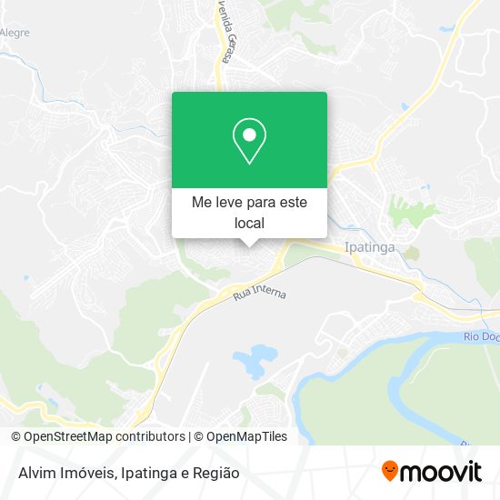 Alvim Imóveis mapa