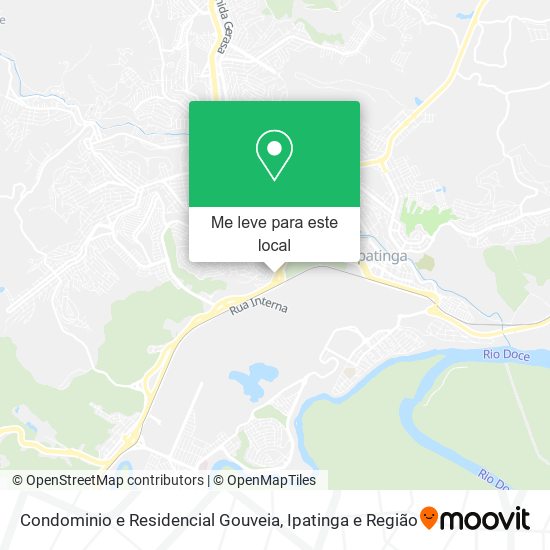 Condominio e Residencial Gouveia mapa