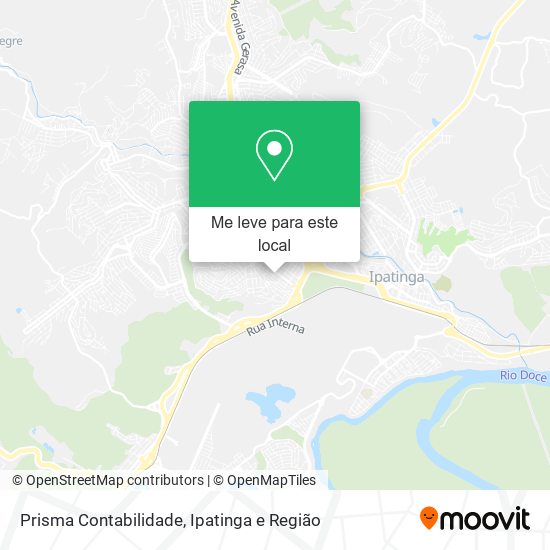 Prisma Contabilidade mapa