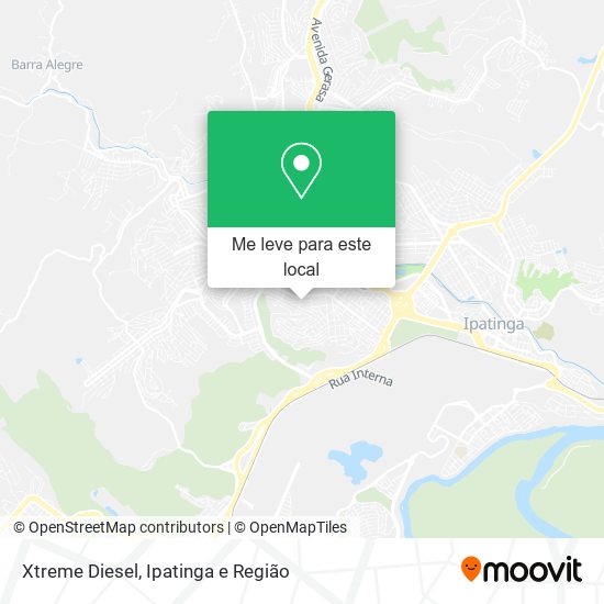 Xtreme Diesel mapa