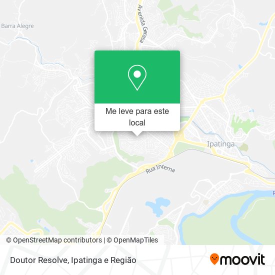 Doutor Resolve mapa