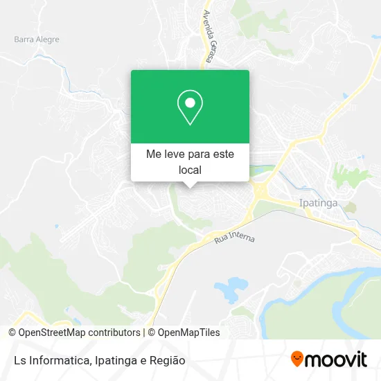 Ls Informatica mapa
