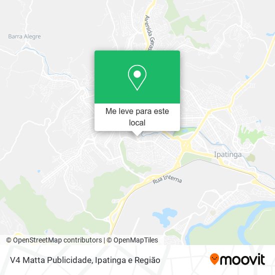 V4 Matta Publicidade mapa