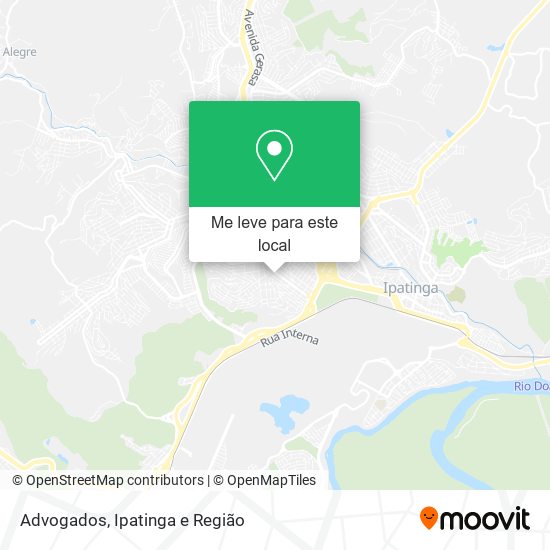 Advogados mapa