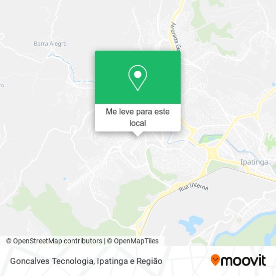 Goncalves Tecnologia mapa