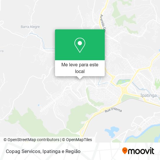Copag Servicos mapa