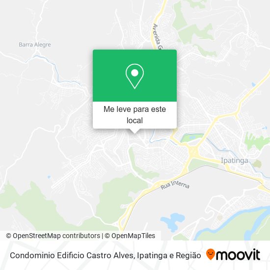 Condominio Edificio Castro Alves mapa