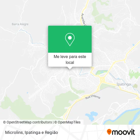 Microlins mapa