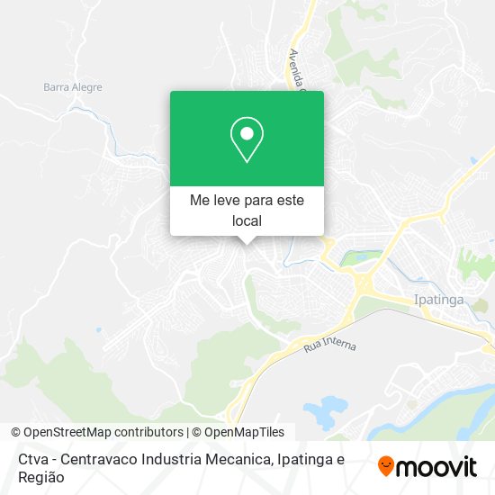 Ctva - Centravaco Industria Mecanica mapa