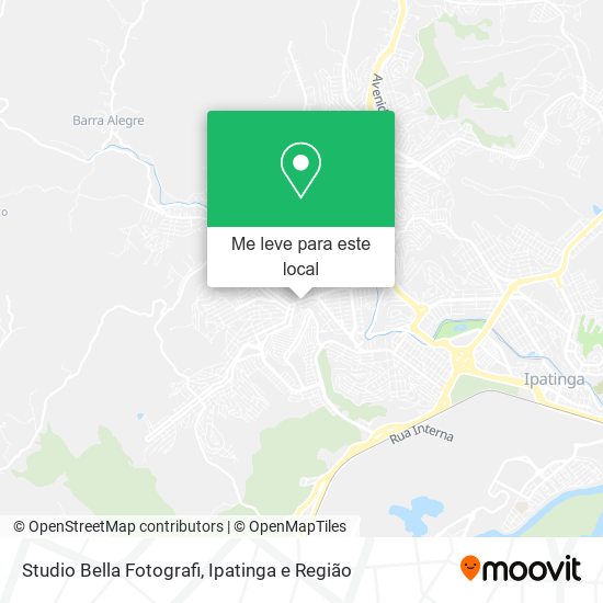 Studio Bella Fotografi mapa
