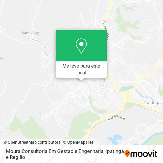 Moura Consultoria Em Gestao e Engenharia mapa