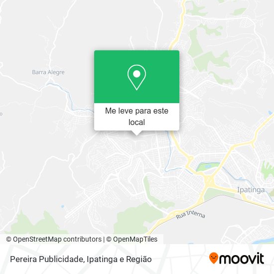 Pereira Publicidade mapa