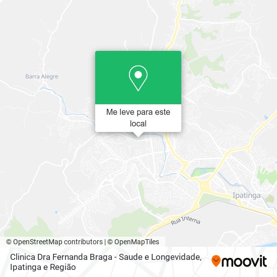 Clinica Dra Fernanda Braga - Saude e Longevidade mapa