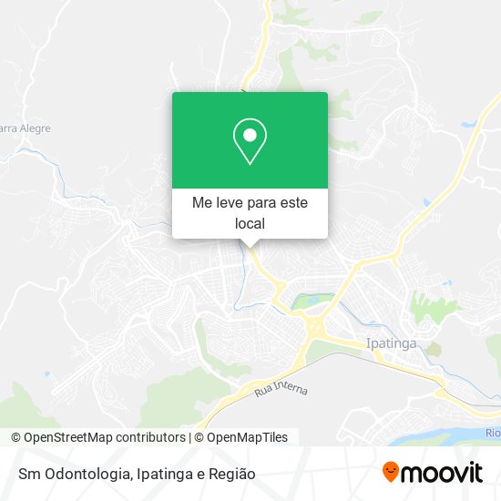 Sm Odontologia mapa