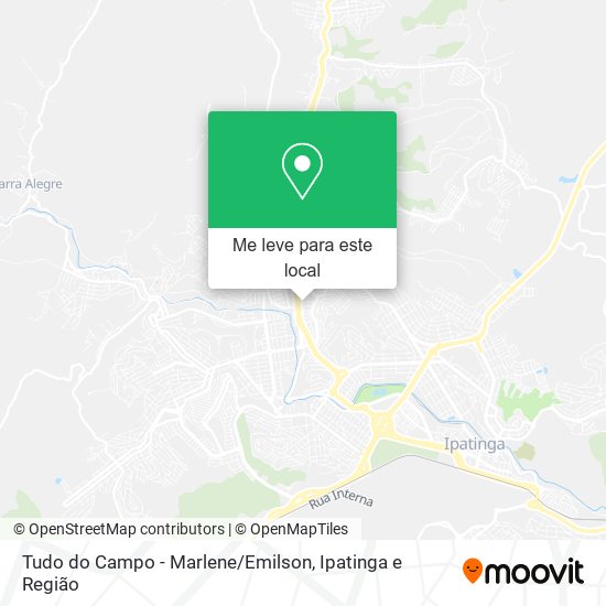 Tudo do Campo - Marlene / Emilson mapa