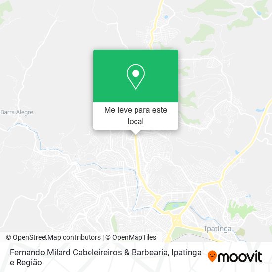 Fernando Milard Cabeleireiros & Barbearia mapa