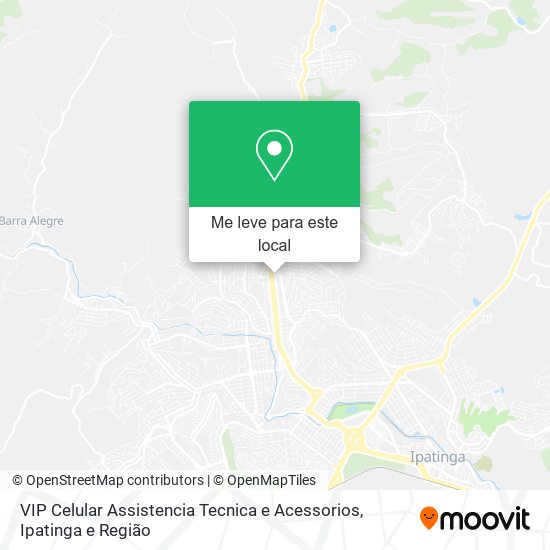 VIP Celular Assistencia Tecnica e Acessorios mapa