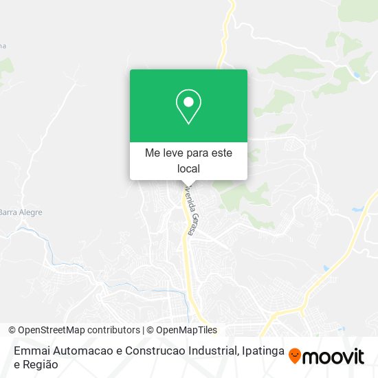 Emmai Automacao e Construcao Industrial mapa