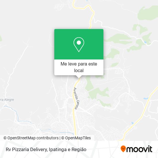 Rv Pizzaria Delivery mapa