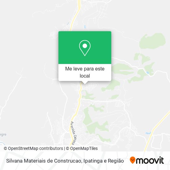 Silvana Materiais de Construcao mapa