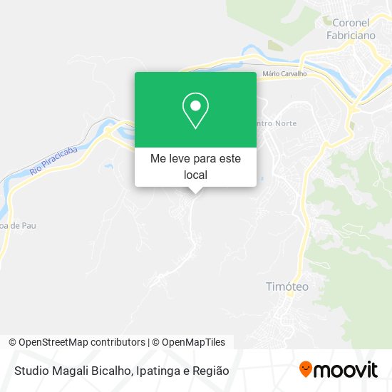 Studio Magali Bicalho mapa