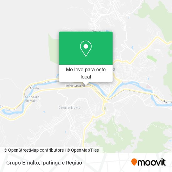 Grupo Emalto mapa