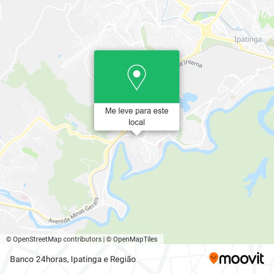 Banco 24horas mapa