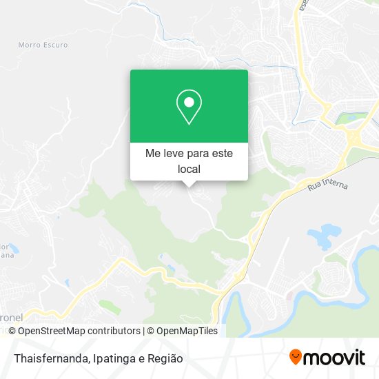 Thaisfernanda mapa