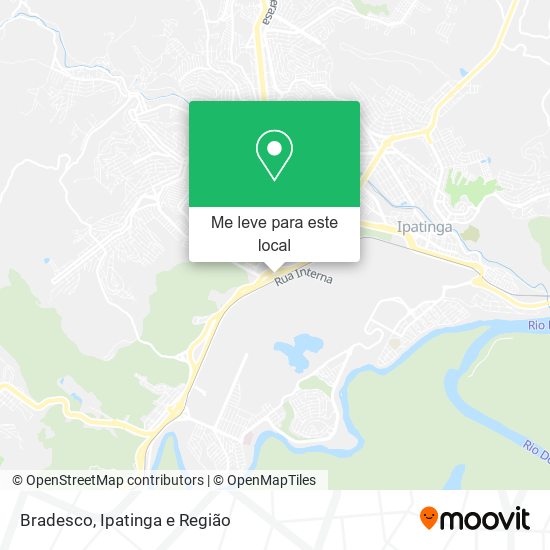 Bradesco mapa