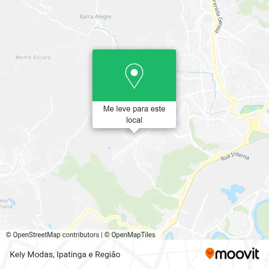 Kely Modas mapa